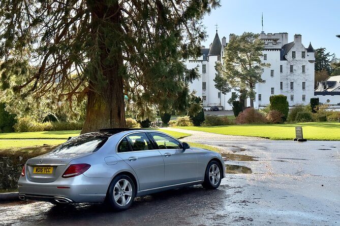 Edinburgh to Inverness Executive Transfer - In-Car Amenities