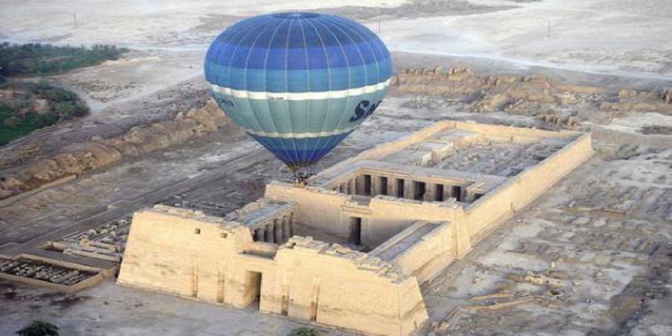Egypt: 7-Day Private Tour, Baloon, Flights. Nile Cruise - Transportation & Accommodation Inclusions