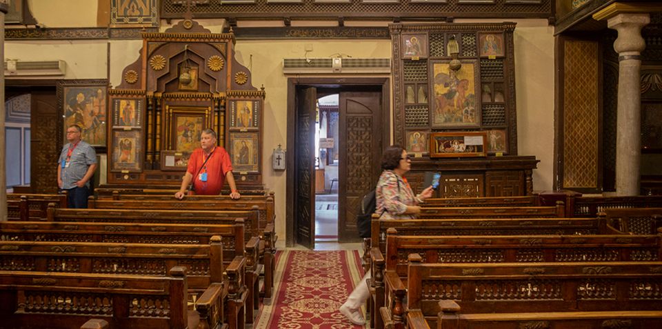 Egypt: Islamic and Coptic Cairo Guided Full-Day Tour - Discover Coptic Cairos Rich Heritage