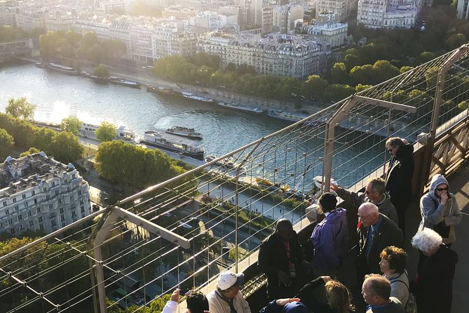 Eiffel Tower Entry to 2nd Floor By Elevator and Seine Cruise - Booking Information