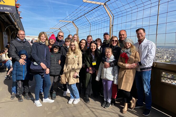 Eiffel Tower Guided Tour by Elevator With Summit Option - Insights From Customer Reviews