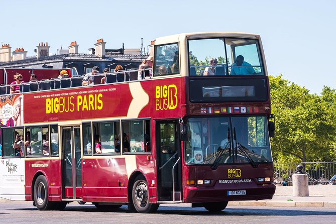 Eiffel Tower Summit Entry With Big Bus and Seine River Cruise - Additional Information