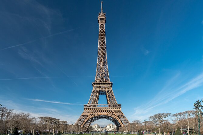 Eiffel Tower With Private Pick up From Your Hotel - Additional Features