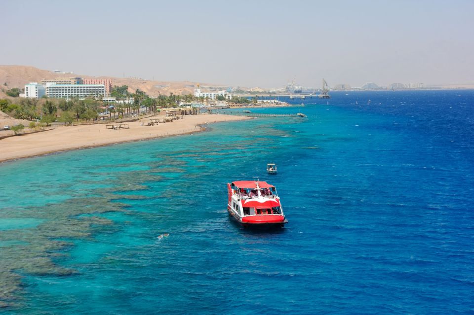 Eilat: 2-Hour Glass-Bottom Boat Tour - Booking Process and Meeting Point