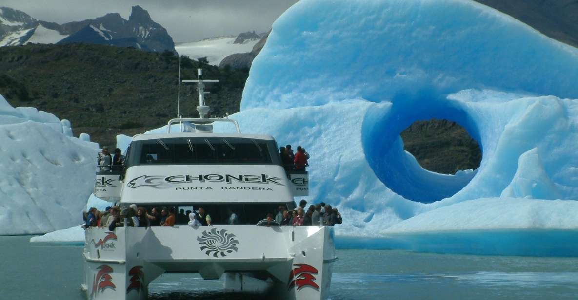 El Calafate: All Glaciers Boat Trip - Visitor Review 1