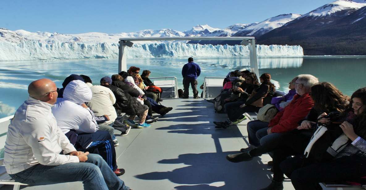 El Calafate: Perito Moreno Glacier, Boat Cruise & Glaciarium - Common questions