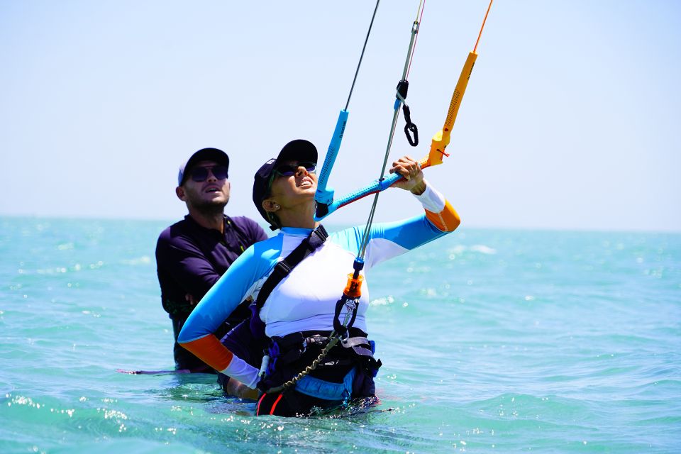 El Gouna: 2-Hour Introduction to Kitesurfing - Additional Services