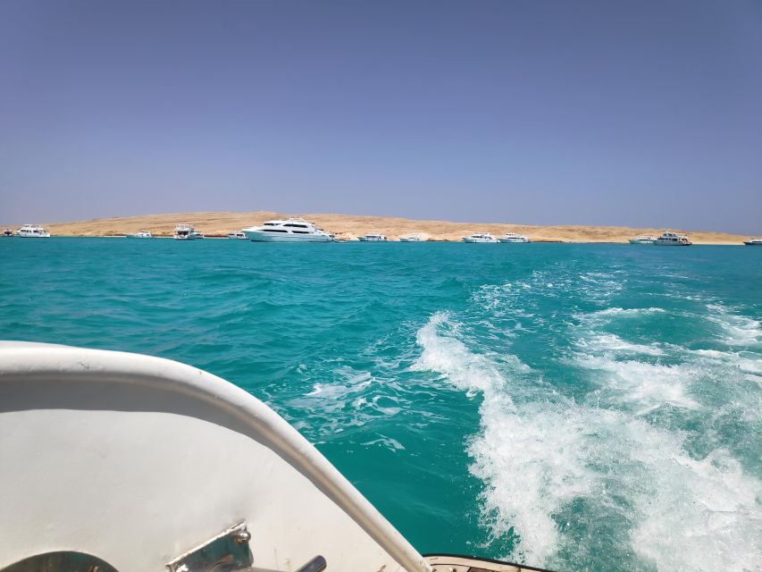 El Gouna: Boat Tour to Magawish Island With Buffet Lunch - Additional Information