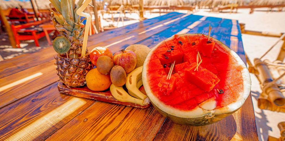 El Gouna: Paradise Island Yacht Panorama, Lunch & Snorkeling - Full Experience Description