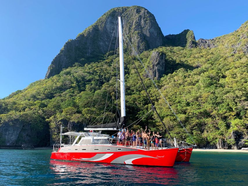 El Nido: Full-Day Premium Island Hopping Catamaran Cruise - Tour Schedule