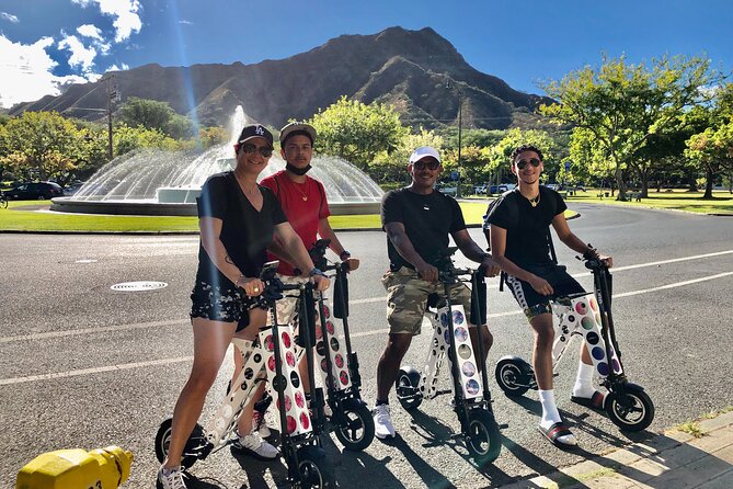 Electric Bike Ride & Diamond Head Hike Tour - Tour Highlights and Overall Experience
