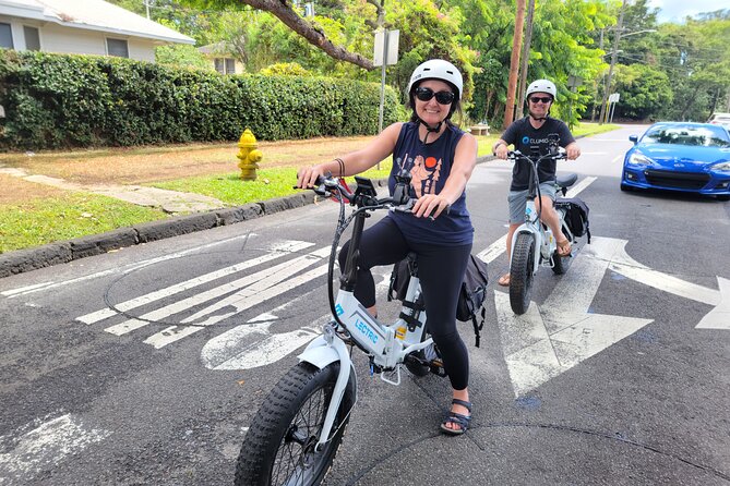 Electric Bike Ride & Manoa Falls Hike Tour - Recommendations and Overall Experience