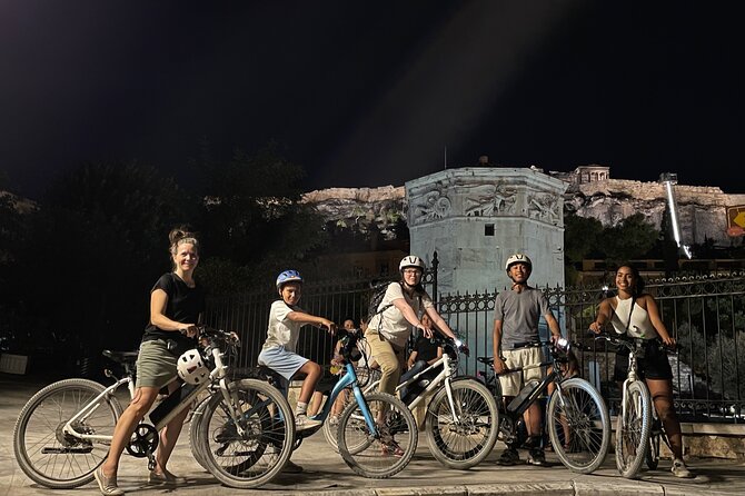 Electric Bike Tour of Athens by Night - Pricing and Duration