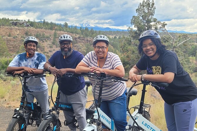 Electric Bike Tour of Bend & Deschutes River - Booking Information