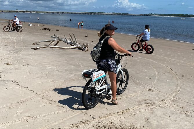 Electric Bike Tours in Amelia Island - Booking Information