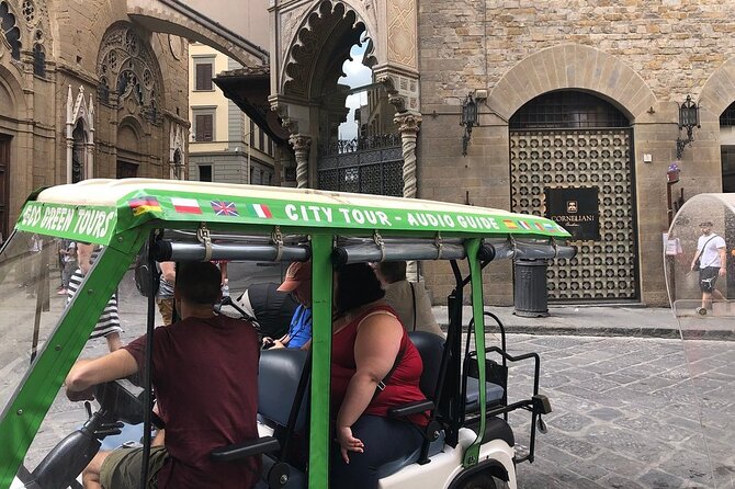 Electric Cart Tour of Florence - Weather Preparedness