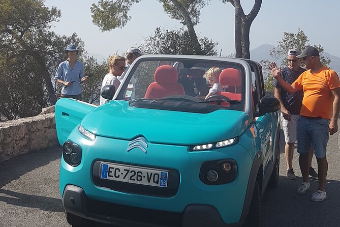 Electric Convertible Tour of the French Riviera  - Nice - Cancellation Policy and Additional Details