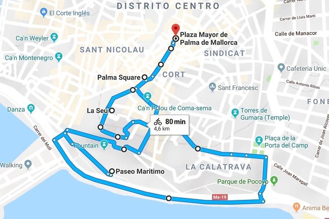 Electric Scooter Tour in Palma De Mallorca - Photos and Visuals