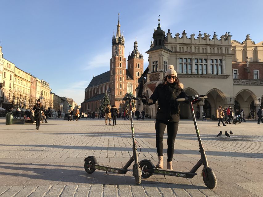 Electric Scooter Tour Krakow - Booking Information