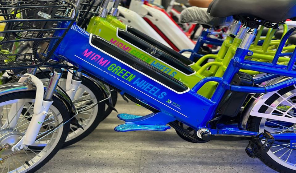 Electric Tandem Bike Rental in Miami Beach - Additional Details