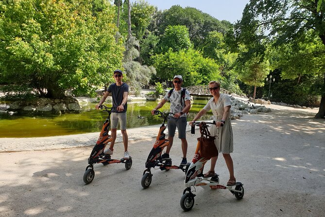 Electric Trikke Tour Adventure in Athens - Booking and Traveler Assistance