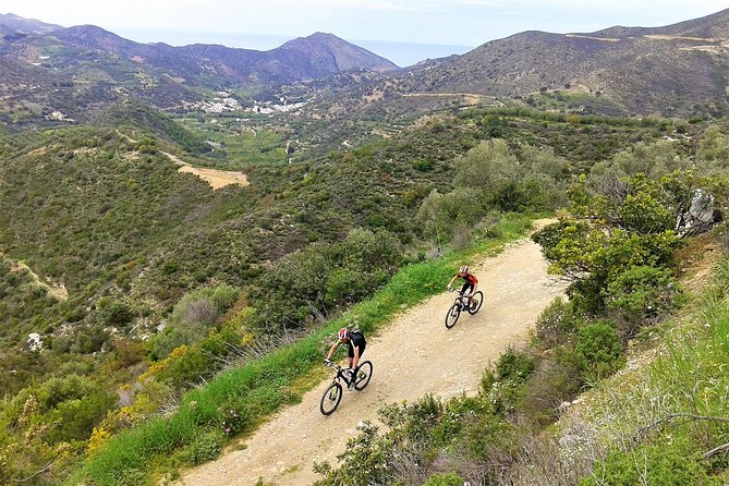 Eleftherna E-Bike and MTB Tour - Experience The Authentic Crete - Cycling in Milopotamos Valley
