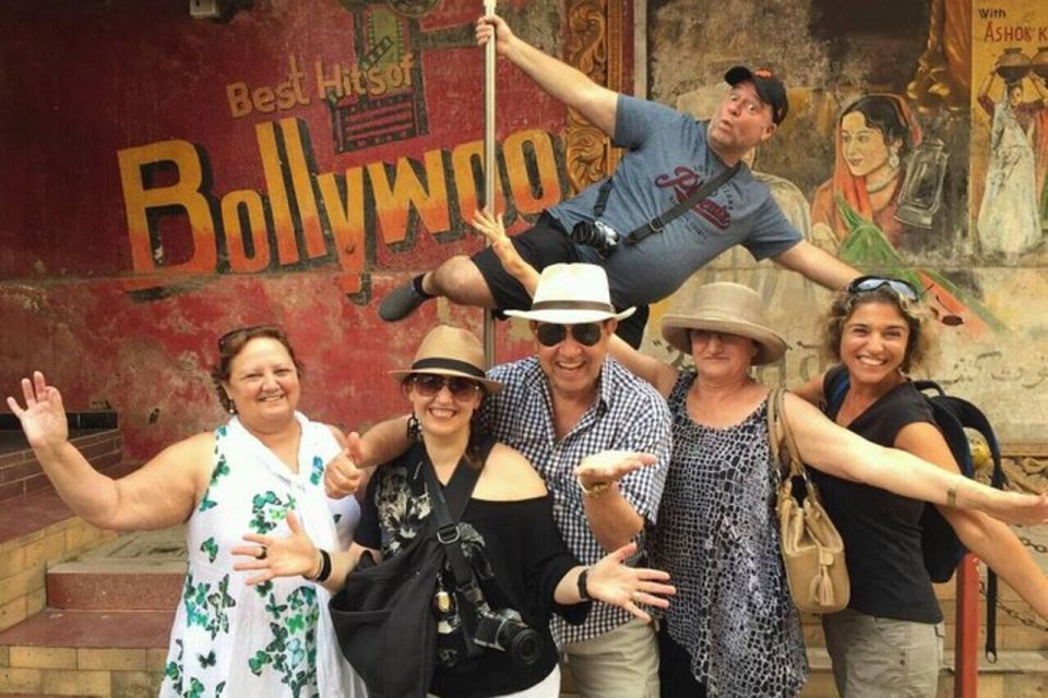 Elephanta Caves With Bollywood Tour in Mumbai - Booking Information