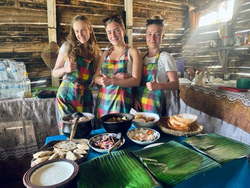 Ella: Traditional Sri Lankan Cooking Class - Reservation Details