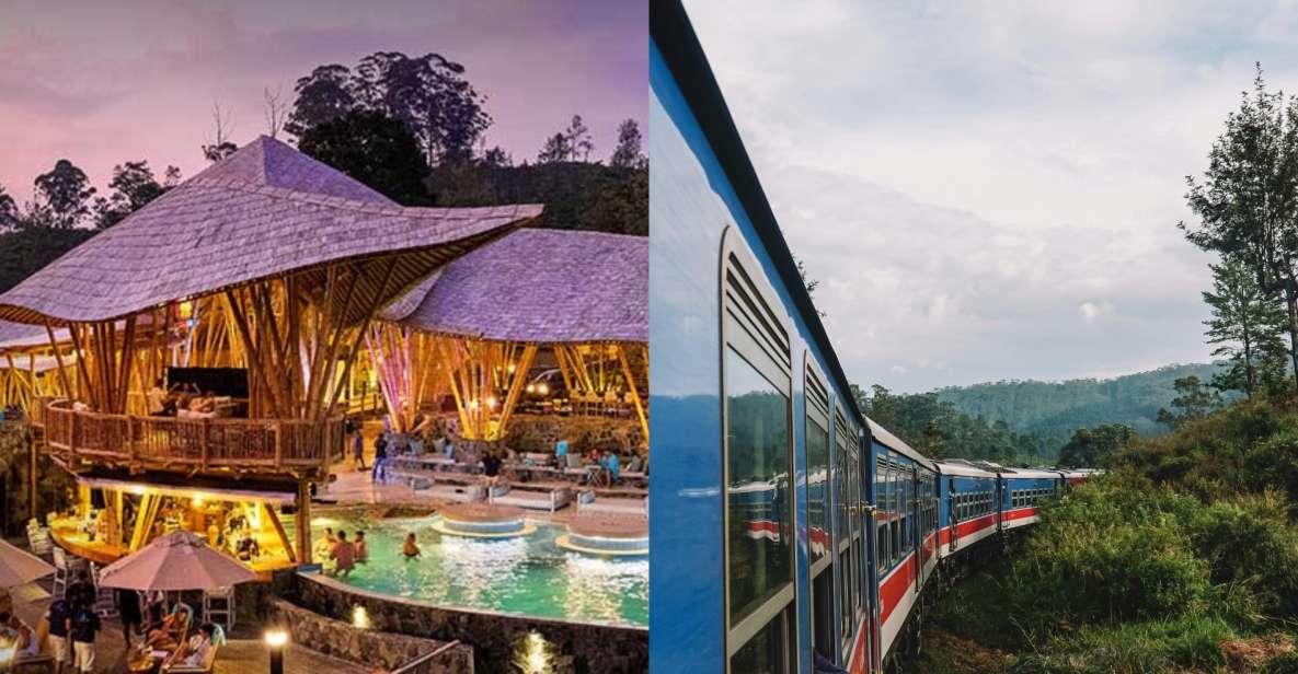 Ella Train Experience With Dip & Dine at Ravana Pool Club - Restrictions and Booking Details