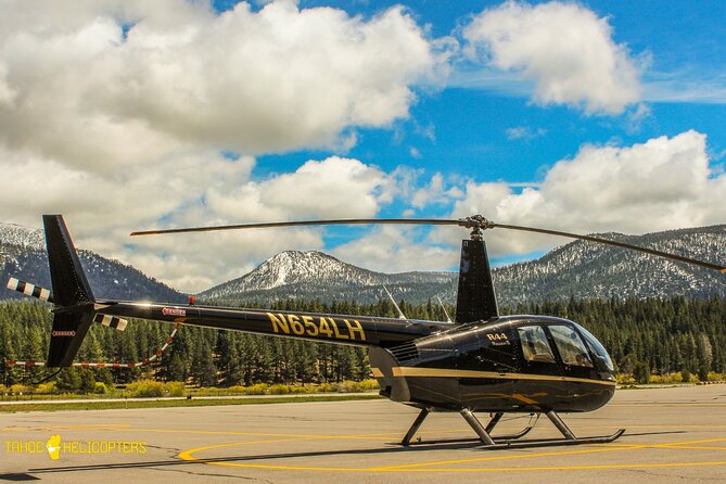 Emerald Bay Helicopter Tour of Lake Tahoe - Service Information and Pilot Performance