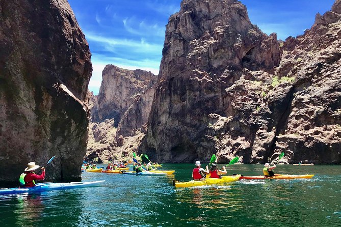 Emerald Cave Kayak Tour With Optional Las Vegas Pick up - Accessibility and Safety Measures