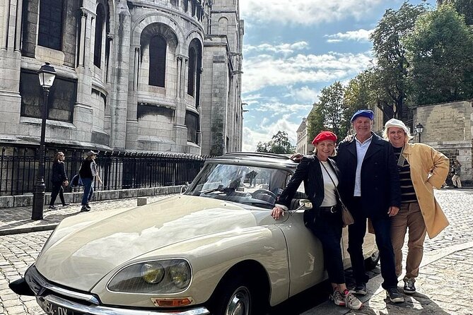 Emily in Paris Tour in a Vintage Citroën DS With Open-Roof - Cancellation Policy Information