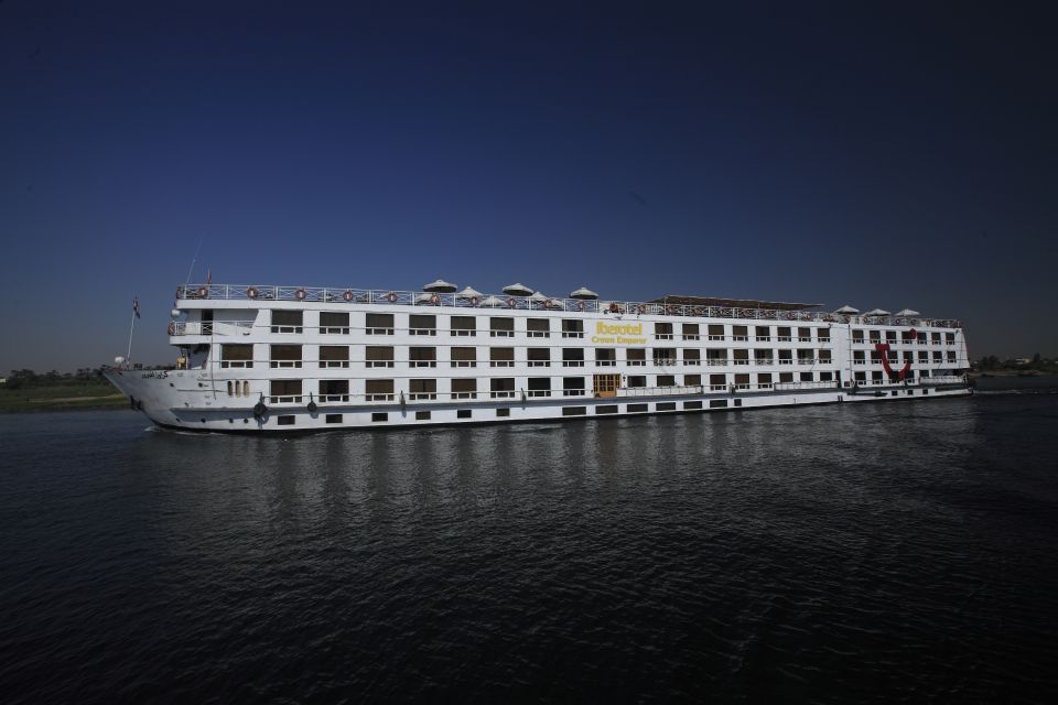 Emperor 4 Days Nile Cruise From Luxor To Aswan - Additional Information