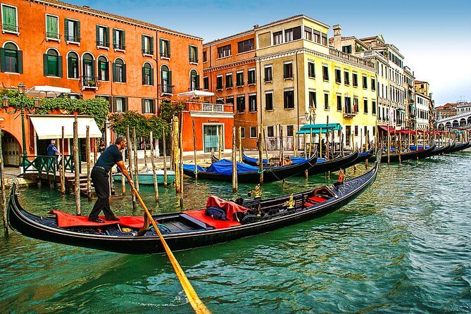 Enchanting Venice: City Walk & Majestic Gondola Ride! - Booking and Cancellation Policy