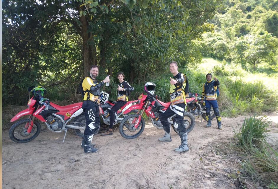 Enduro Off Road Experience in Pattaya - Safety Measures Emphasized