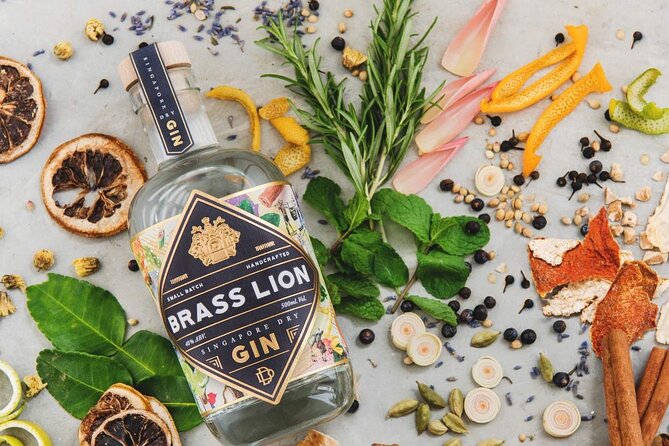 Enjoy Gin Distillery Tour With Tasting Flight and Singapore Sling Masterclass - Common questions