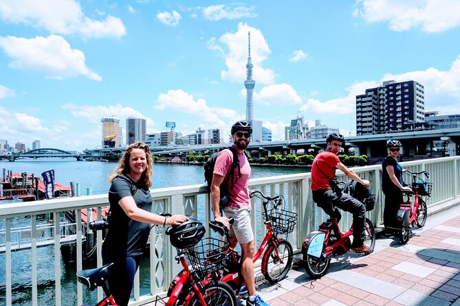 Enjoy Local Tokyo E-Assist Bicycle Tour, 3hrs Tour With up to Six - Customer Reviews