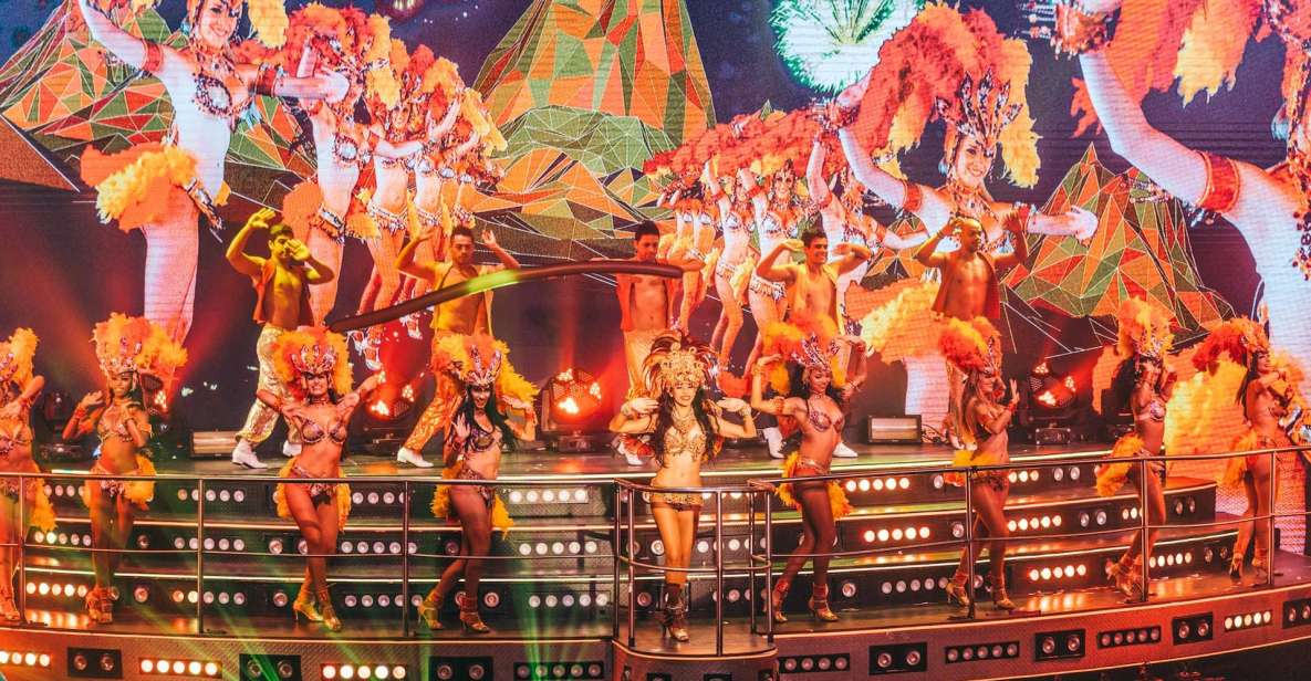 Entrance to Coco Bongo Punta Cana With Full Open Bar - Booking Information