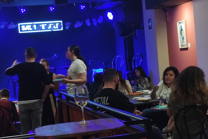 Entrance to the Traditional Flamenco Table and Tapas in Madrid - Performance Highlights