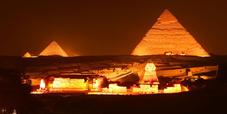 Entry Ticket To Sound And Light Show At Giza Pyramids - Additional Services and Amenities