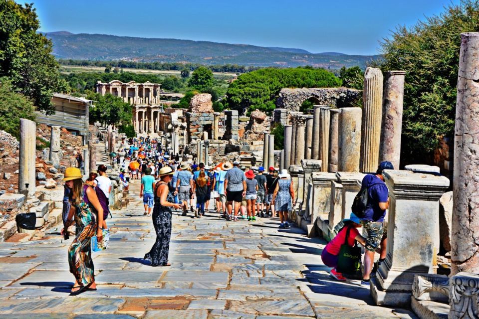 Ephesus: Private Full-Day Tour From Kusadası - Explore Ephesus Landmarks