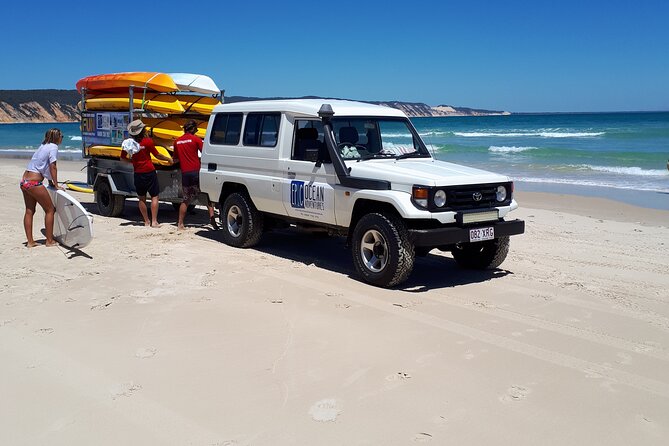 Epic Rainbow Beach Dolphin Kayak and 4WD Adventure Tour - Additional Information