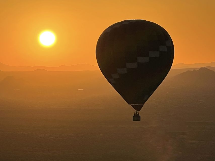 Epic Sonoran Sunrise Balloon Flight - Wildlife Spotting and Views