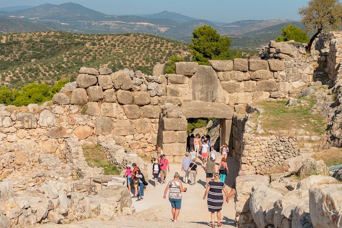 Epidaurus, Nafplio, and Mycenae Private Day Trip From Athens - Cancellation Policy Details