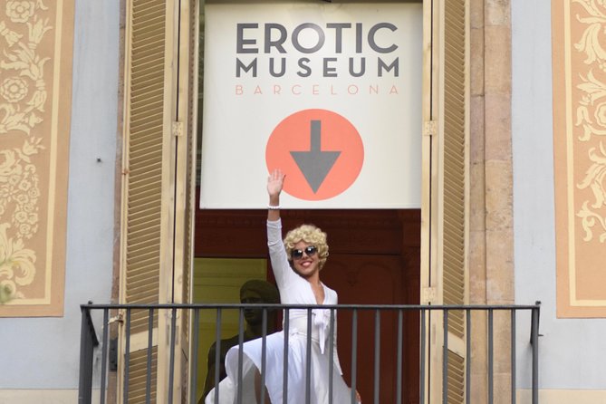 Erotic Museum Admission Ticket With Audioguide - Directions