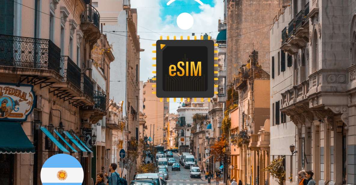 Esim Argentina : Internet Data Plan 4g/5g - Included Features