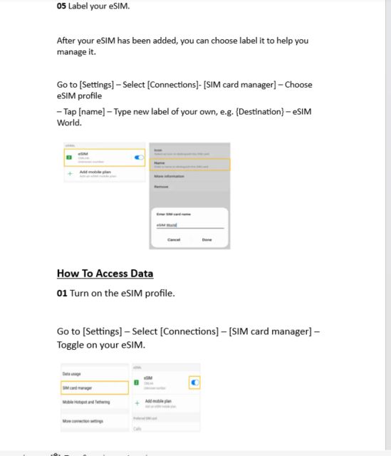 Esim Malta Unlimited Data - Data Coverage and Package Options