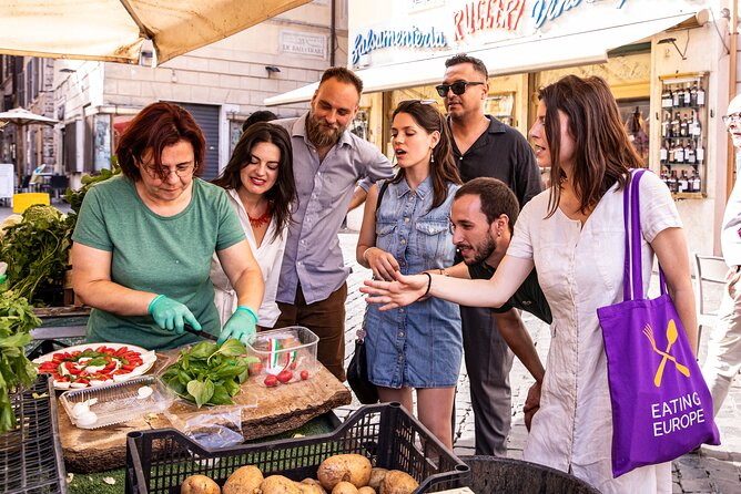 Eternal Rome Food Tour: Campo De Fiori, Jewish Ghetto, Trastevere - Tour Price and Details