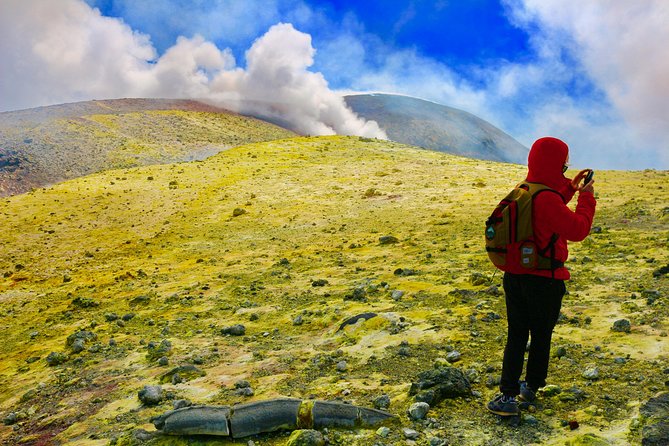 Etna - Trekking to the Summit Craters (Only Guide Service) Experienced Hikers - Tour Highlights