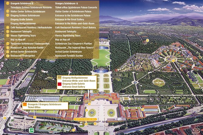 Evening at Schönbrunn Palace Vienna: 3-course Dinner and Concert - Concert Program Highlights